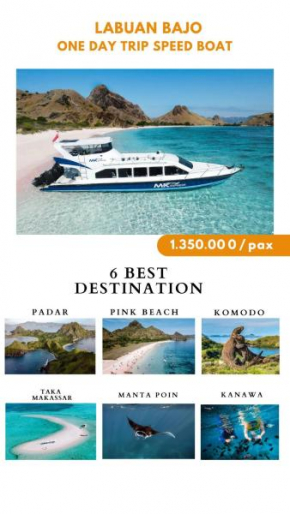 Oneday trip Labuanbajo